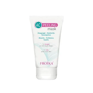 FROIKA AC Mascarilla Peeling Para Pieles Grasas con Acné 50ml