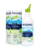 PHYSIOMER Spray Nasal Hipertónico Spray Nasal con 100% Agua de Mar y Extracto de Eucalipto y Menta Silvestre Apto para Niños a partir de 6 Años y Adultos 135ml
