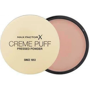 MAX FACTOR Creme Puff Powder Compact Powder für alle Hauttypen 14gr No 81 Truly Fair