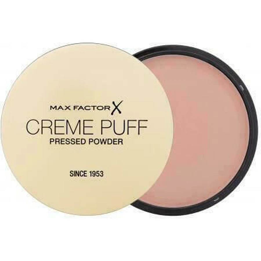 MAX FACTOR Creme Puff Powder Compact Powder für alle Hauttypen 14gr No 81 Truly Fair