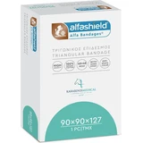 ALFASHIELD Triangular bandage 90x90x127 1 Piece