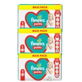PAMPERS Broekjes Jumbo Pak Broekjes Nr. 5 Voor 12-17kg 126 stuks (3 Verpakkingen van 42 stuks)