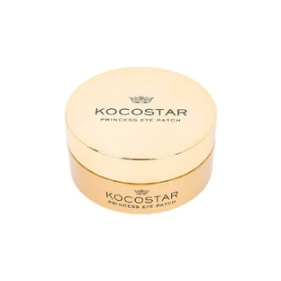 KOCOSTAR Prinzessin Gold Augenpflaster Augenpflaster für Hydratation & Anti-Aging 60 Stück