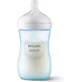 AVENT Natural Response Plastic Bottle for 1+ Months Blue 260ml [SCY903/21]