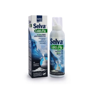 INTERMED Selva Selva Cold&Flu Spray Hipertónico Nasal con Manzanilla y Pantenol 150ml