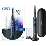 ORAL-B Elektrische Zahnbürste iO Serie 8 Magnetisch Schwarz Onyx Neue Technologie mit Timer & Drucksensor in Schwarz