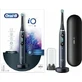 ORAL-B Cepillo de Dientes Eléctrico iO Series 8 Magnetic Black Onyx Nueva Tecnología con Temporizador y Sensor de Presión en Color Negro