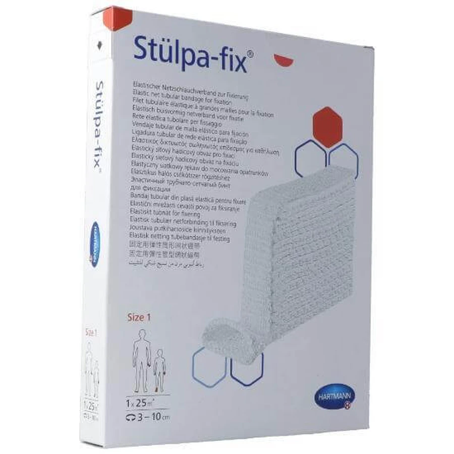 HARTMANN Stulpa-Fix Venda reticulada nº1 3-10cm 25m