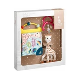 SOPHIE LA GIRAFE Geburt Geschenk-Set Geschenk-Set für Babys 3 Stück