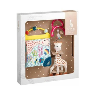 SOPHIE LA GIRAFE Geburt Geschenk-Set Geschenk-Set für Babys 3 Stück