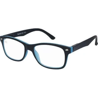 EYELEAD Presbyopie - Lesebrille Schwarz-Blau Koralle E191 +2.00