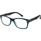 EYELEAD Presbyopie - Lesebrille Schwarz-Blau Koralle E191 +2.00