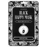 KOCOSTAR Black Happy Mask Gezichtsreinigingsmasker met Koolstof