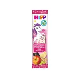 HIPP Kinder Bio-Einhorn-Riegel mit schwarzer Johannisbeere & Apfel Ab 3+ Jahren 30g