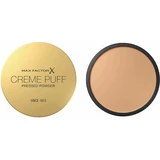 MAX FACTOR Creme Puff Poeder Compact Poeder Voor Alle Huidtypes 14gr No75 Golden