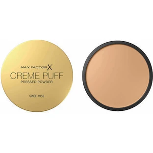 MAX FACTOR Creme Puff Poeder Compact Poeder Voor Alle Huidtypes 14gr No75 Golden