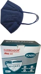 BARBEADOR Volwassen masker FFP2 NR Blauw 20 Stuks