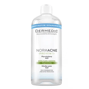 DERMEDIC Normacne Preventi Micellar Water 500ml
