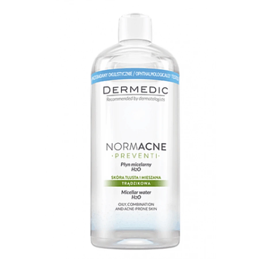 DERMEDIC Normacne Preventi Micellar Water 500ml
