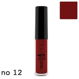 LAVISH CARE Matte Liquid Lipcolor Xtra Langhoudende Lipstick met Matte Finish Nr.12