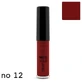 LAVISH CARE Matte Liquid Lipcolor Xtra Long Lasting Lipstick mit mattem Finish Nr.12