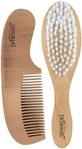 DR BROWN'S Juego de cepillo y peine de madera HG 086