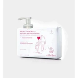 ETHELEO Gel de Ducha Hipoalergénico Ecológico para Niños con Lavanda / Caléndula / Manzanilla en crema con fragancia en polvo 250ml Ethèleo