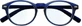 EYELEAD Reading Glasses-Presbyopia Dark Blue with Blue Light Filter B185 +0.00