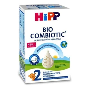 HIPP Bio Combiotic Metafolin Biologisch Zuigelingenmelkpoeder Met Natuurlijke Lactobacillus No2 Vanaf 6 Maanden 600g