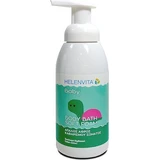 HELENVITA Bain corporel bébé mousse douce mousse nettoyante pour bébé 400ml