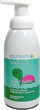 HELENVITA Baby Body Bath Soft Foam Weicher Schaum Reinigungsschaum für Babies 400ml