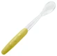 NUK Easy Learning Set of Soft Silicone Food Spoons For 4+ Months 2pieces In Various Colors - Cabbage