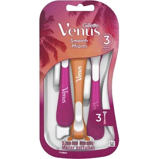 *GILLETTE Venus Miami Vibes Disposable razors 3 pieces