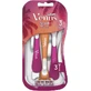 *GILLETTE Venus Miami Vibes Disposable razors 3 pieces