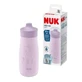 NUK Cup Mini-Me Sip Stainless Steel Cup for 9+ Months in Purple 300ml [10.225.325]