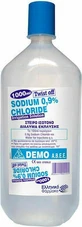 DEMO Sodium 0.9% Chloride Sterile Isotonic Flushing Solution, 1000 ml