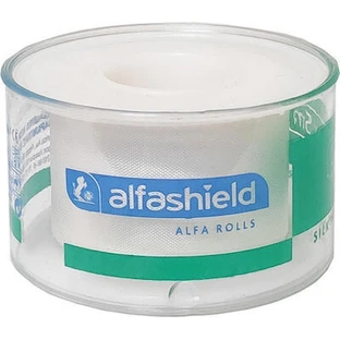 ALFASHIELD Alfarollen Zijden Tape 2,5cm x 5m