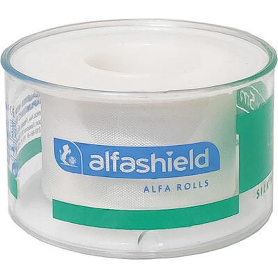 ALFASHIELD Alfarollen Zijden Tape 2,5cm x 5m