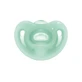 Sucette en silicone NUK Sensitive 0-6m de différentes couleurs - verte