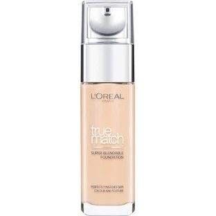 LOREAL True Match Super Blendable Foundation - Hydraterende Liquid Make Up 30ml 3R Rose Beige