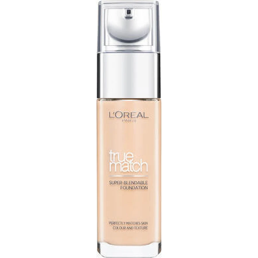 LOREAL True Match Super Blendable Foundation - Hydraterende Liquid Make Up 30ml 3R Rose Beige