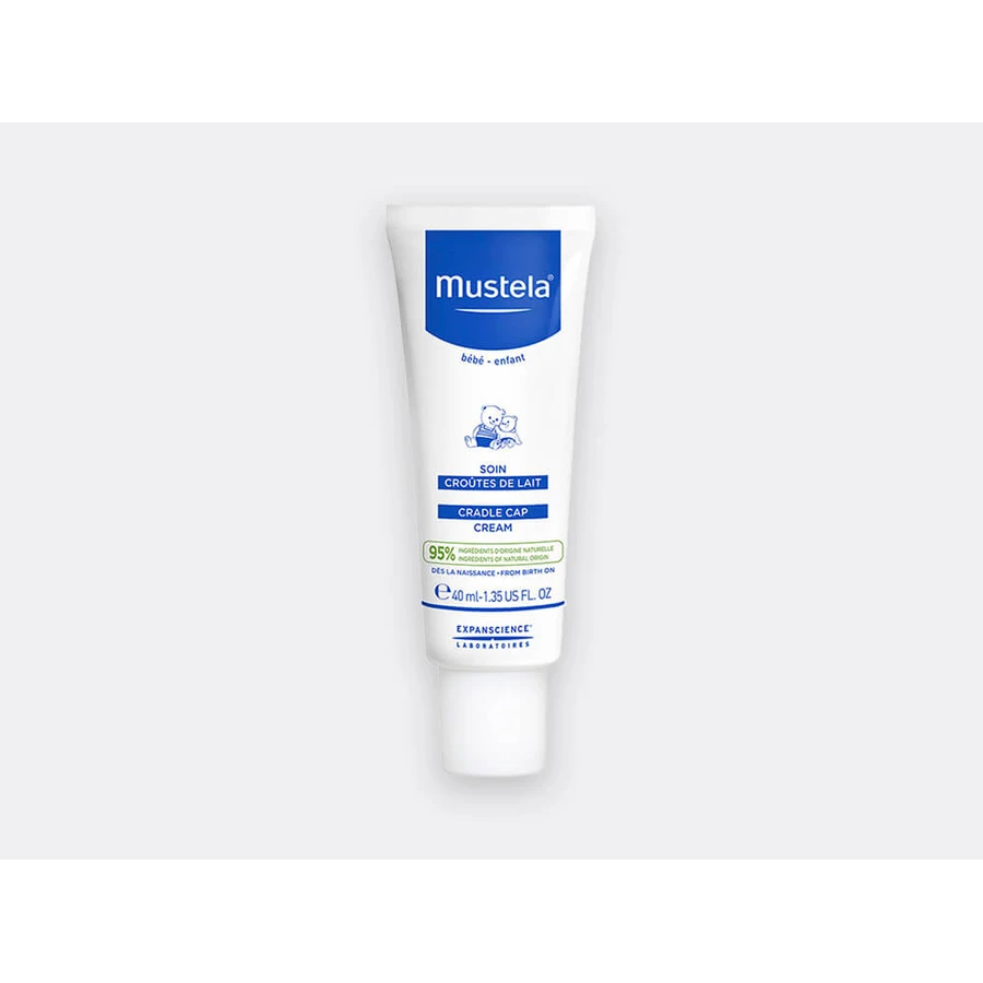 MUSTELA Bebe Wiegenmuts Crème Kalmerende Crème voor de Luier 40ml