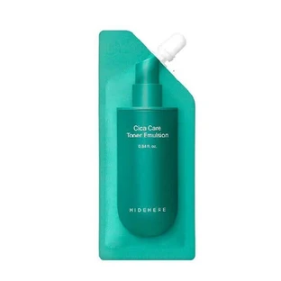 HIDEHERE Emulsion tonique de soin Cica, Emulsion réparatrice pour le visage 25ml