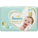 PAMPERS Baby Windeln Premium Care No.5 11-18Kgr 44 Stück Jumbo Pack