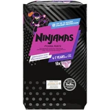 PAMPERS Ninjamas Pyjama Pants Pants for Girls 4-7 Years (17-30kg) 10 Pieces
