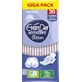 EVERYDAY Giga Pack Compresas Sensibles con Algodón Super Ultra Plus 30 unidades