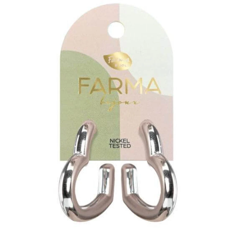 ORION Farma Bijoux Hypoallergene Oorbellen Hart