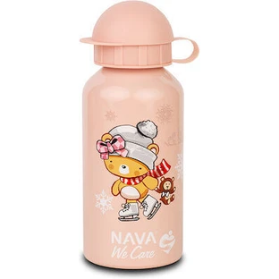 NAVA Botella de aluminio We Care In Pink 400ml (10-125-010)