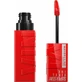 MAYBELLINE Super Stay Ink Crayon liquide à fini vinyle pour les lèvres avec couleur intense 25 Red-Hot 4.2gr