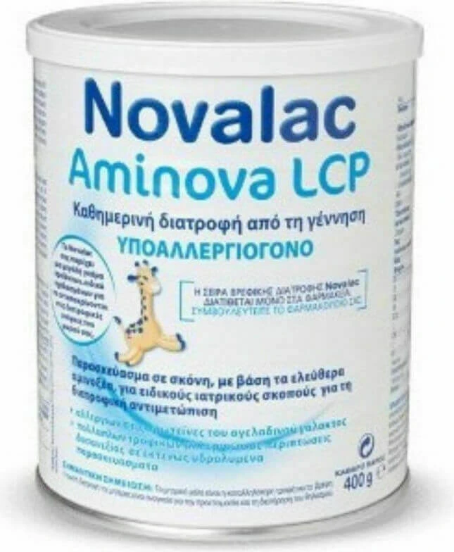 NOVALAC Milk in powder Aminova LCP 0m+ 400gr